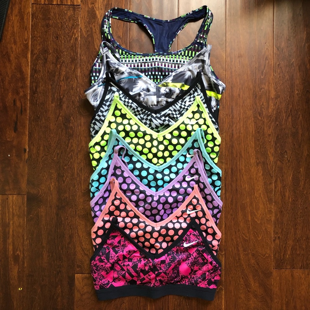 Nike sports bras, small